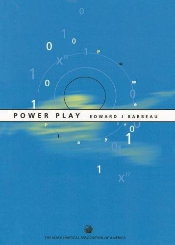 Power Play (Spectrum) By Edward J. Barbeau