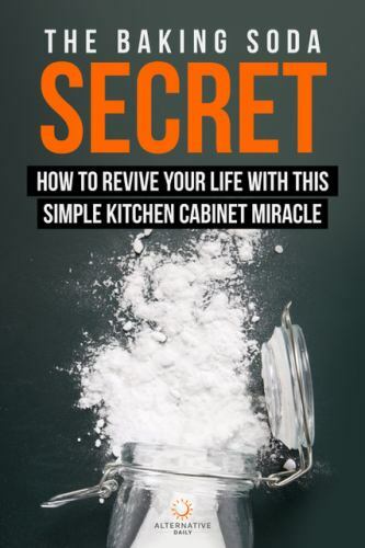 The Baking Soda Secret – How to Revive Your Life With This Simple Kitchen Cabi..