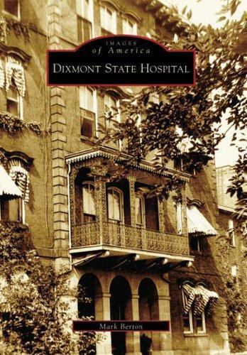 Dixmont State Hospital, Pa, Paperback by Berton, Mark, Like New Used, Free sh…