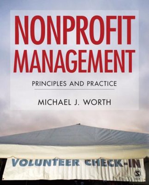 Nonprofit Management : Principles and Practice Michael J., Wagner