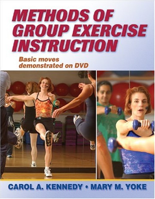 Methods of Group Exercise Instruction Paperback Carol A., Yoke, M