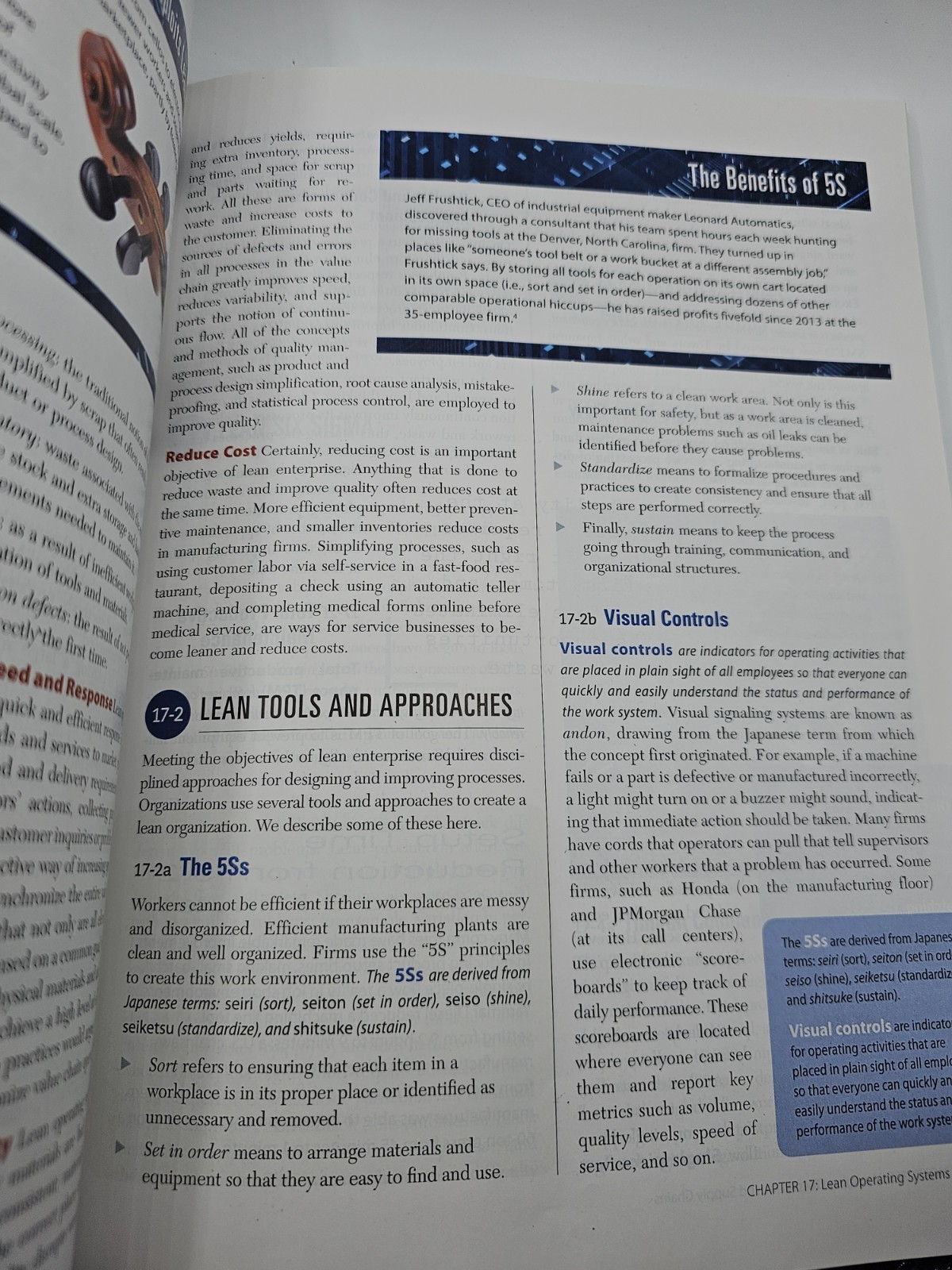 Operations and Supply Chain Management by James R. Evans/David A. Collier 2018