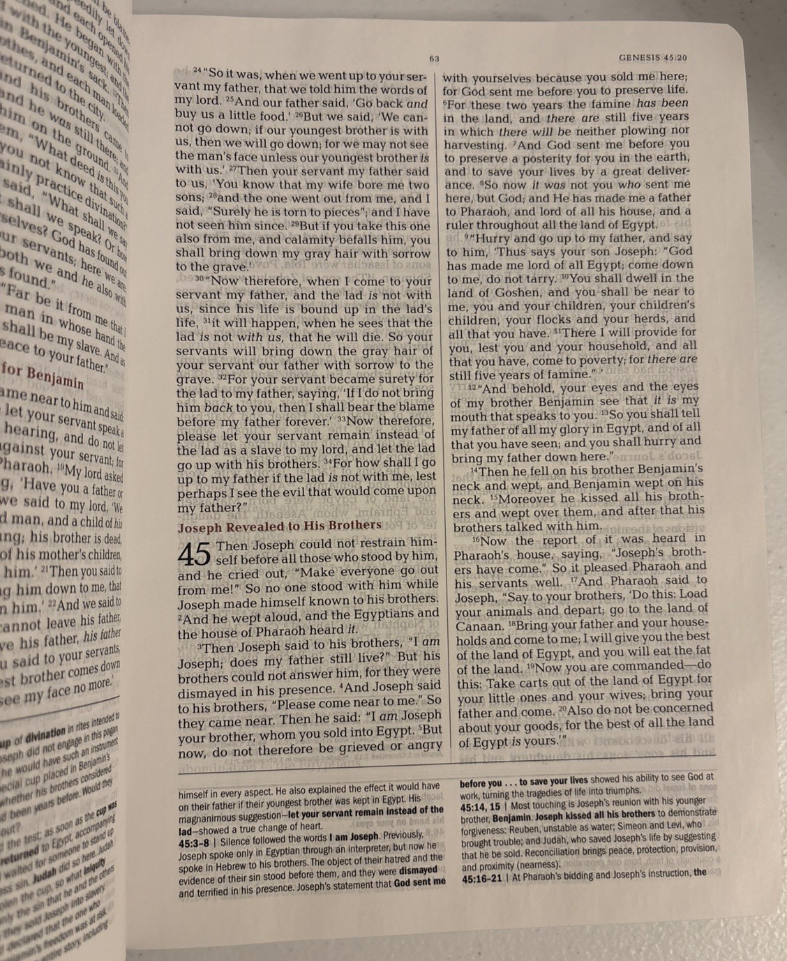 The David Jeremiah Study Bible NKJV Black Leatherluxe Full Size Print Red Letter