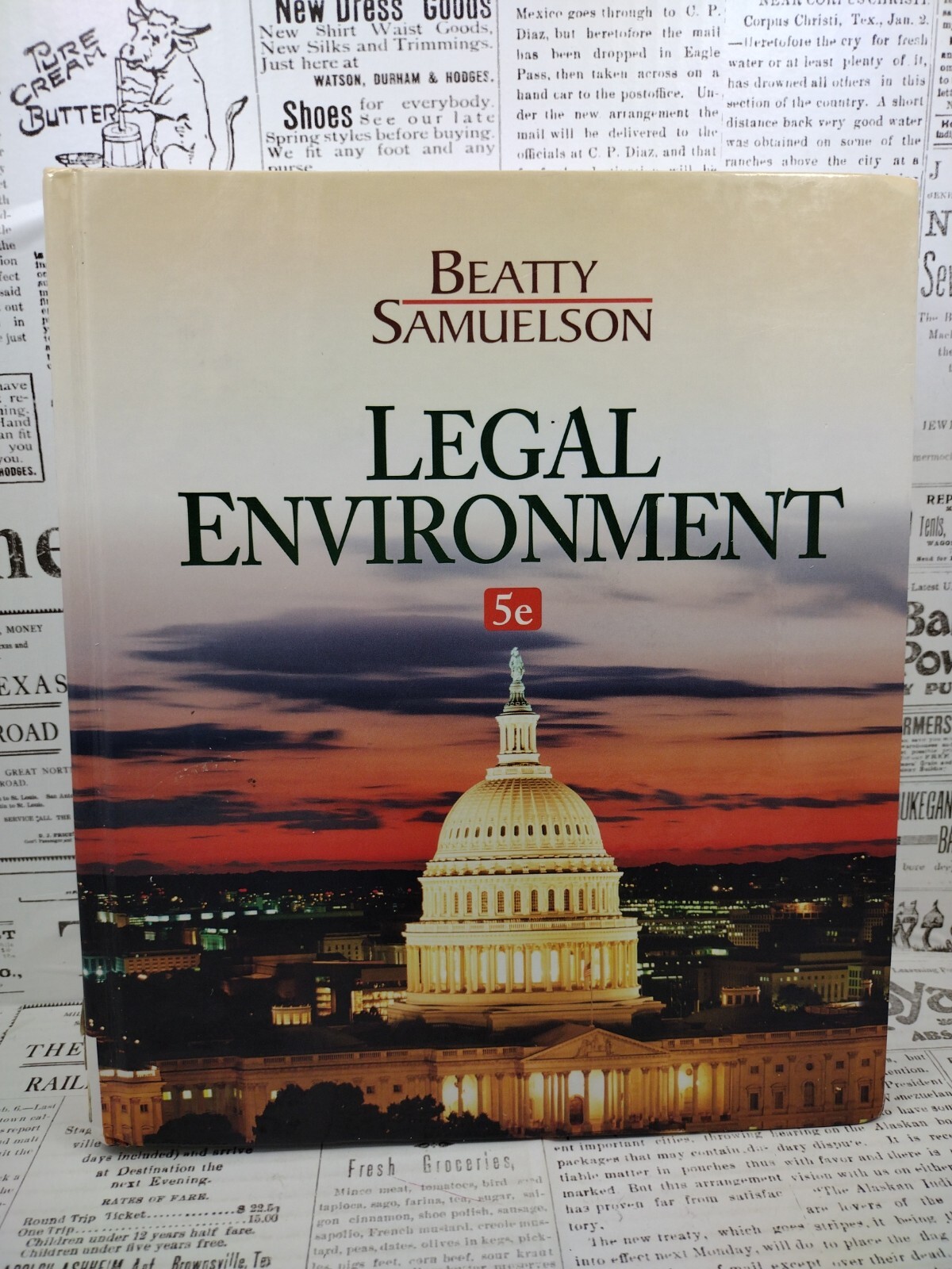 MindTap Course List Ser.: Legal Environment by Susan S. Samuelson and Jeffrey F…