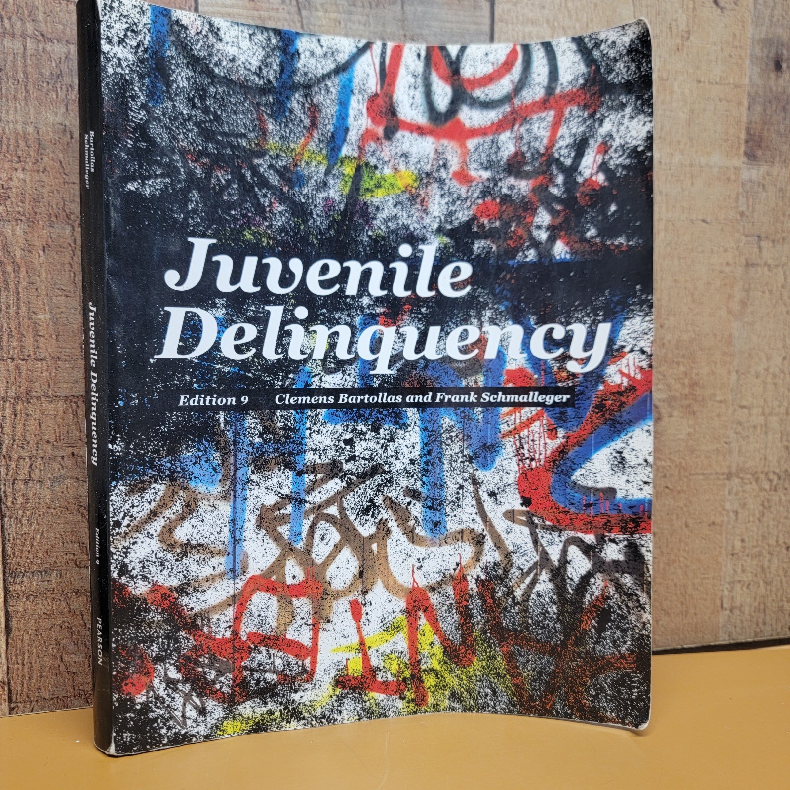 Juvenile Delinquency Edition 9 Bartollas Schmalleger Pearson Paperback