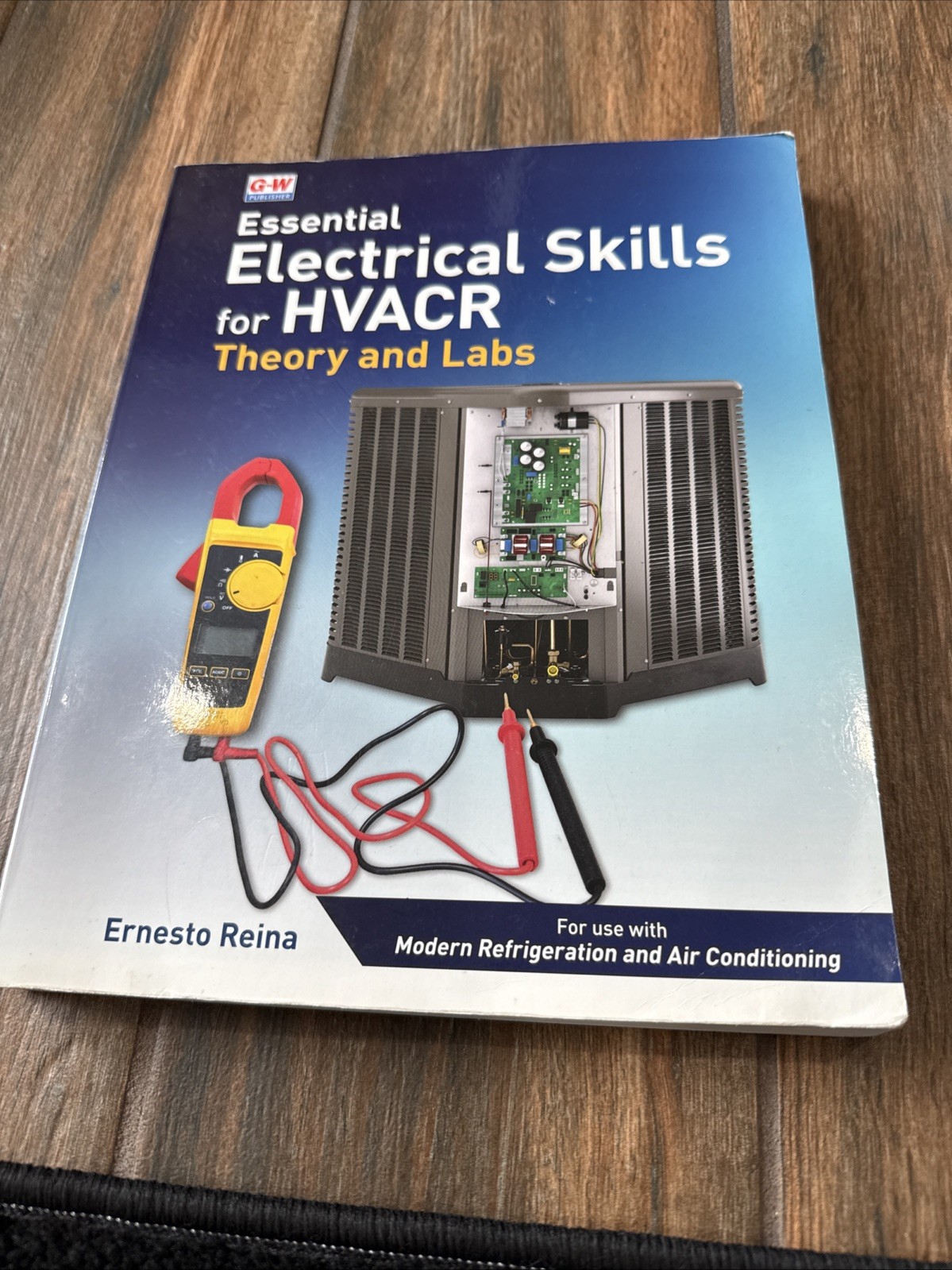 Essential Electrical Skills for HVACR: Theory and Labs – Paperback – VERY GOOD