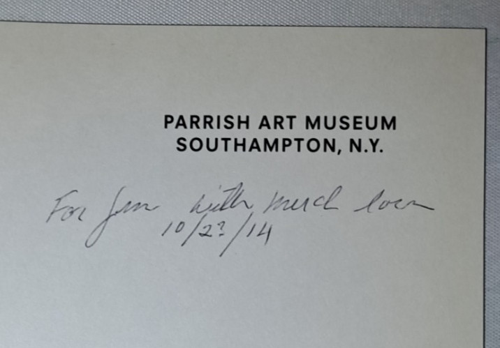SIGNED Dorothea Rockburne: In My Mind’s Eye (2011) Rare Art Catalog -AutographeD