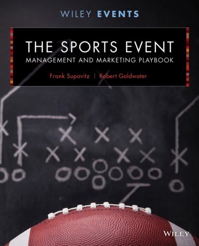 The Sports Event Management and Mark…, Frank Supovitz