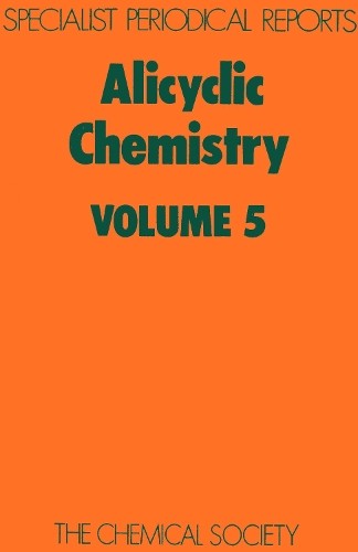 W Parker Alicyclic Chemistry (Hardback)