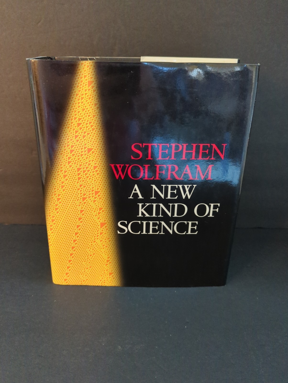 A New Kind Of Science by Stephen Wolfram Signed 1st Edition 2002 Hardcover DJ