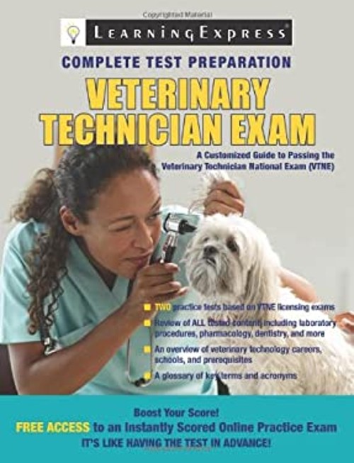 Veterinary Technician Exam Paperback LearningExpress Staff