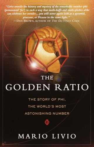 The Golden Ratio: The Story of PHI, – Paperback, by Livio Mario – Very Good j