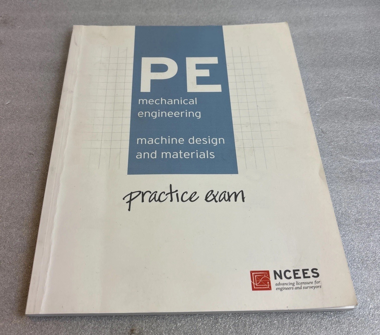 PE Mechanical; Machine Design and Materials by Ncees (2016, Trade Paperback)
