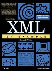 Xml by Example – paperback Marchal, Benoit