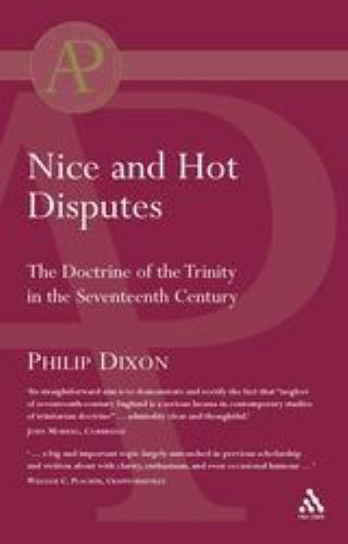 Nice and Hot Disputes (Academic Paperback), Dixon, Philip, New Book