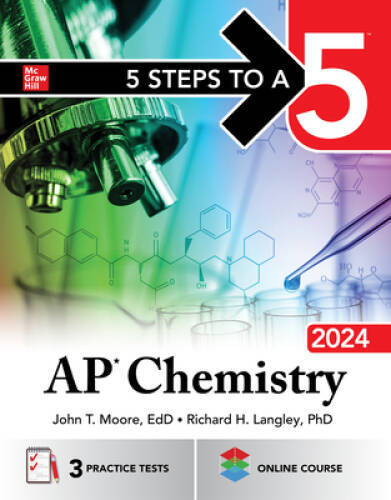 5 Steps to a 5: AP Chemistry 2024 – Paperback By Langley, Richard – GOOD