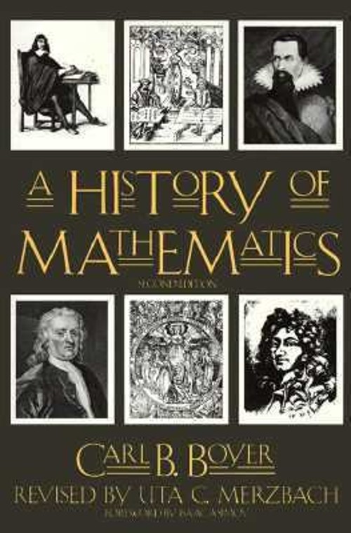 A History of Mathematics Paperback Carl B. Boyer