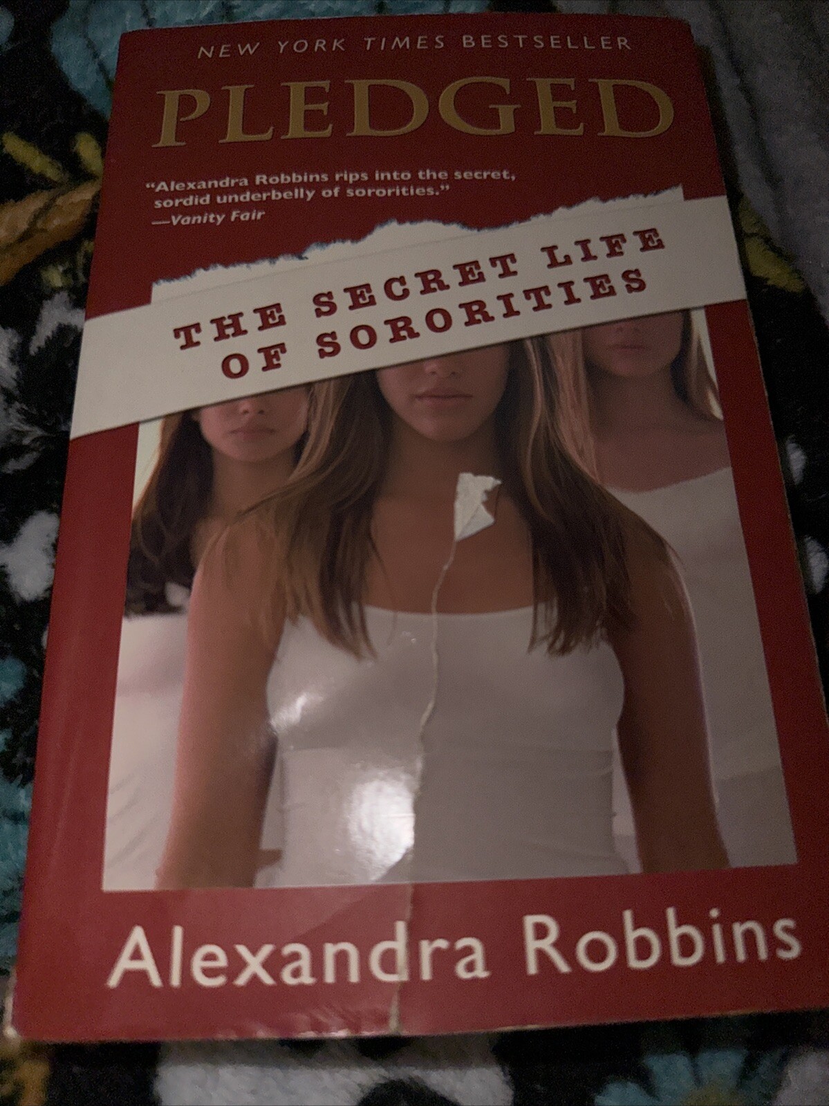 Pledged: The Secret Life of Sororities – Paperback – VERY GOOD