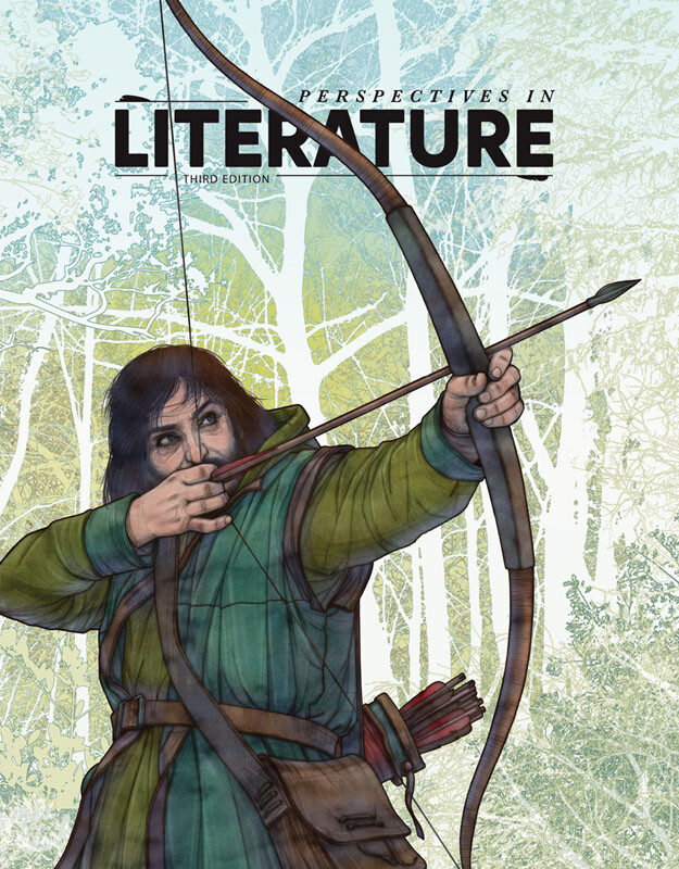 BJU Press – Perspectives in Literature Student Reader 3rd Ed Grade 6 520320