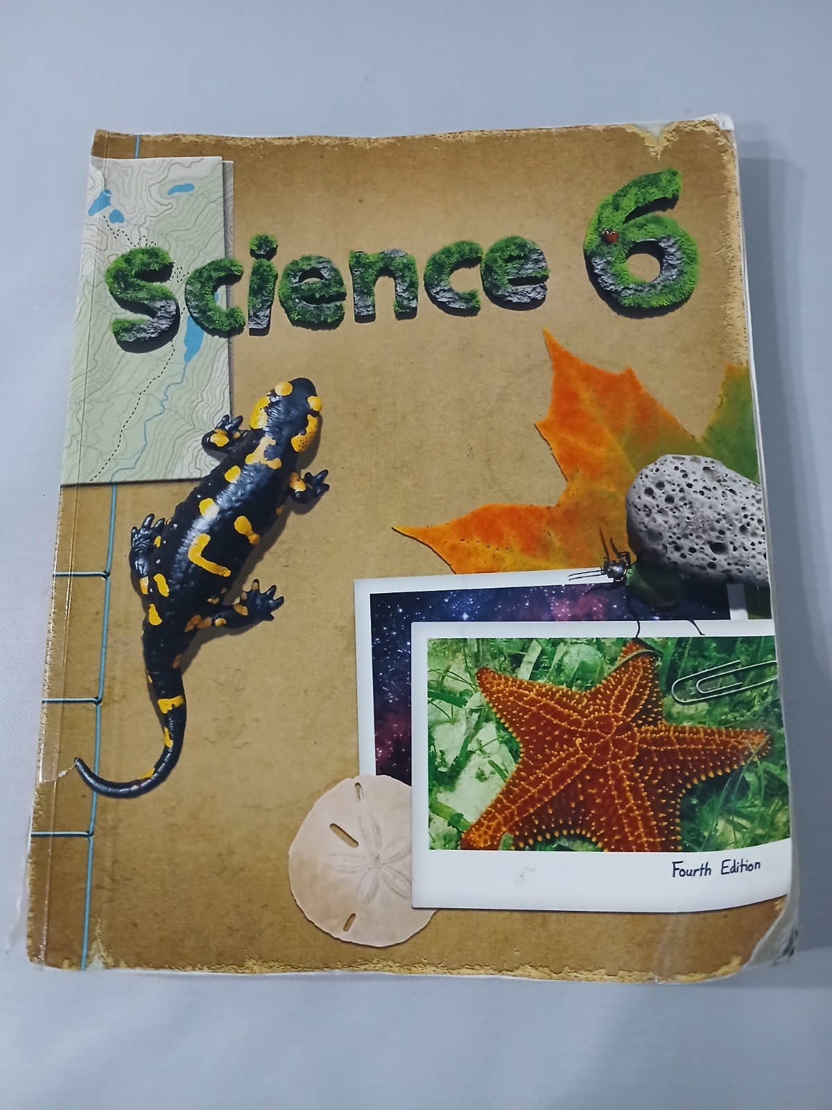 BJU Press SCIENCE 6 Student Textbook 522391 Bob Jones Text CURRENT 4th Ed