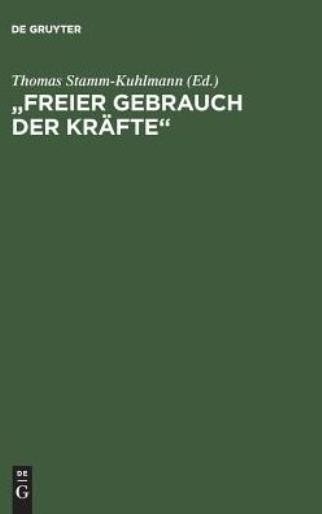 Freier Gebrauch Der Kr?Fte