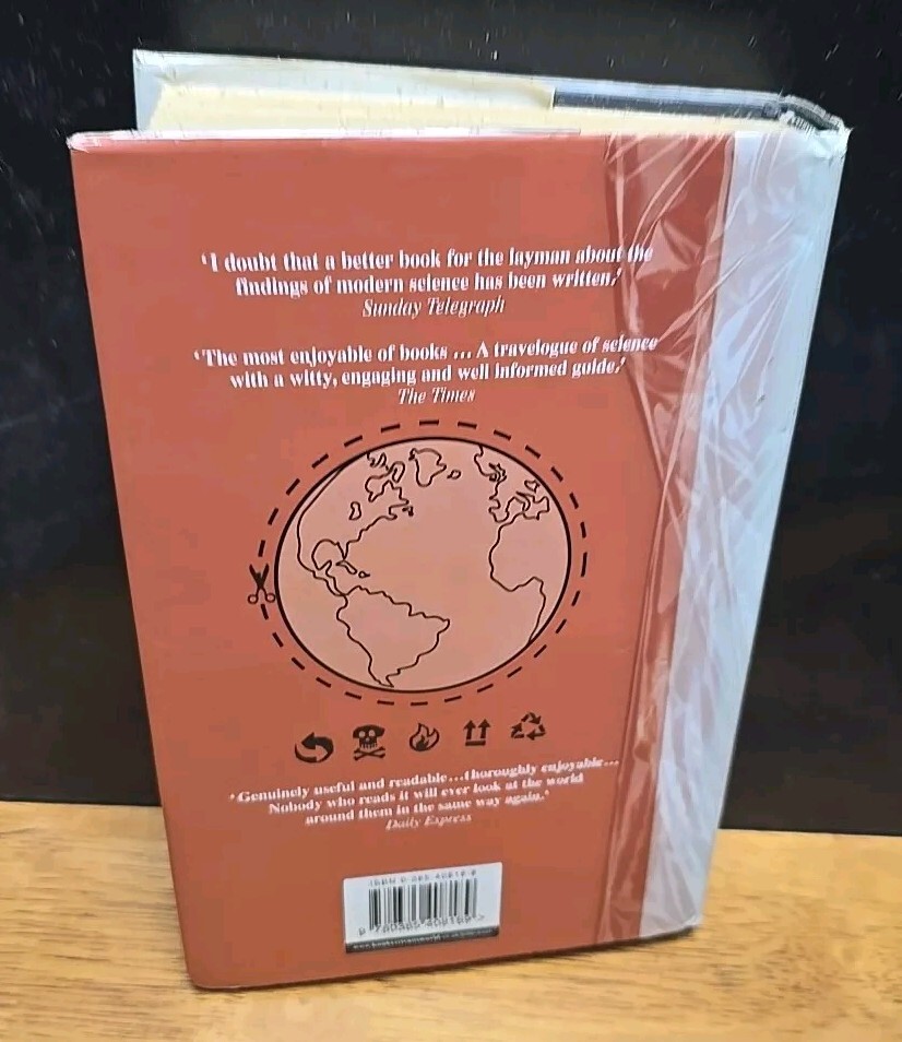 A Short History Of Nearly Everything by Bill Bryson (Hardcover, 2003)