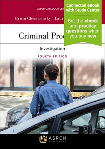 Criminal Procedure: Investigation [Connected eBook with Study Center]: New