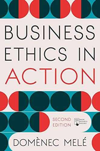 Business Ethics in Action: Managing – Paperback, by Melé Domènec – Acceptable