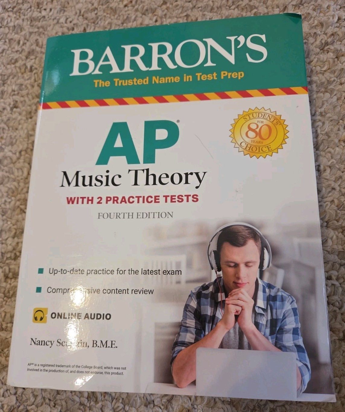 Barron’s Ap Ser.: AP Music Theory: 2 Practice Tests + Comprehensive Review +…