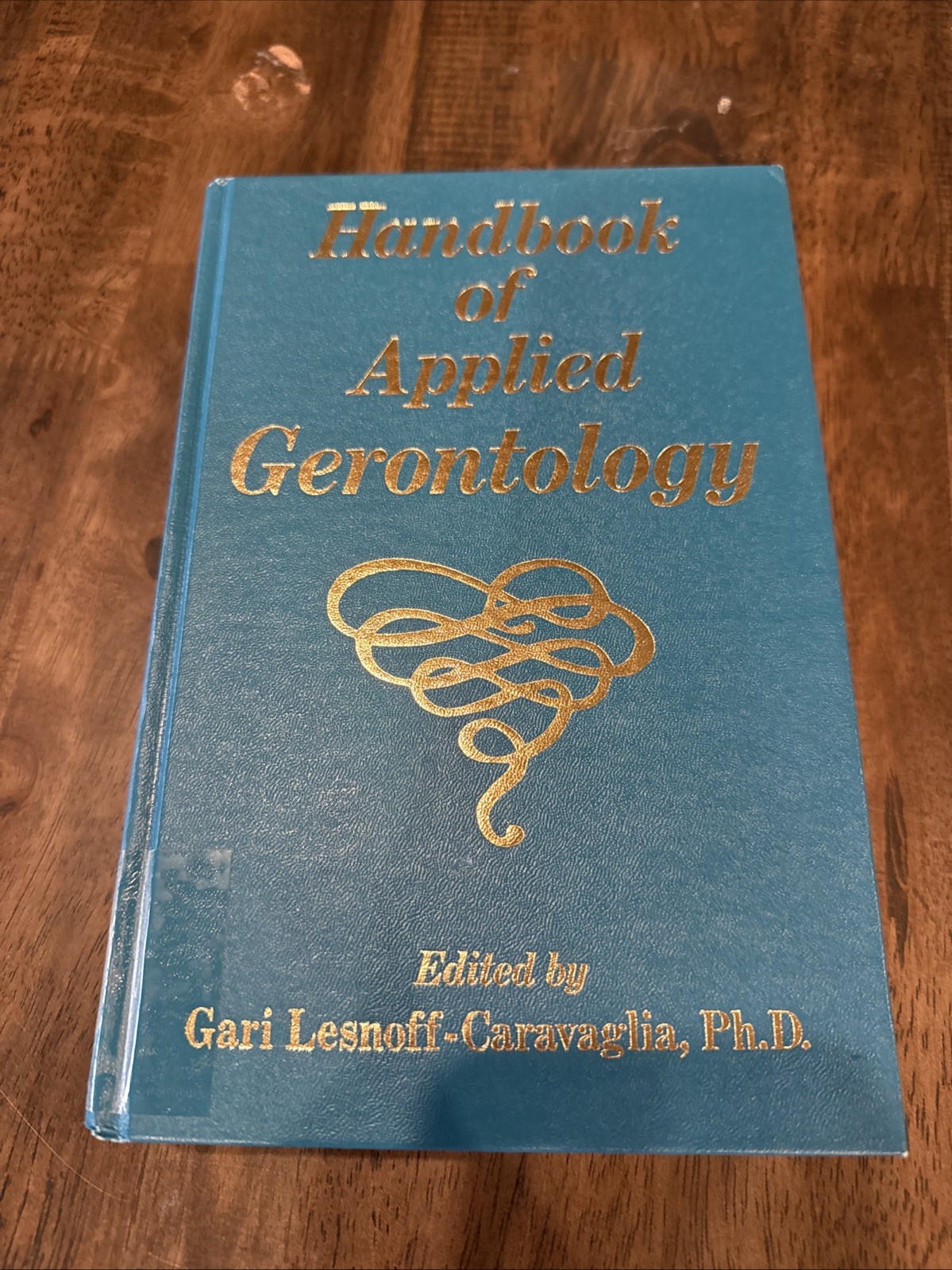 Handbook of Applied Gerontology by Gari Lesnoff-Caravaglia HC 1987 Ex-Library