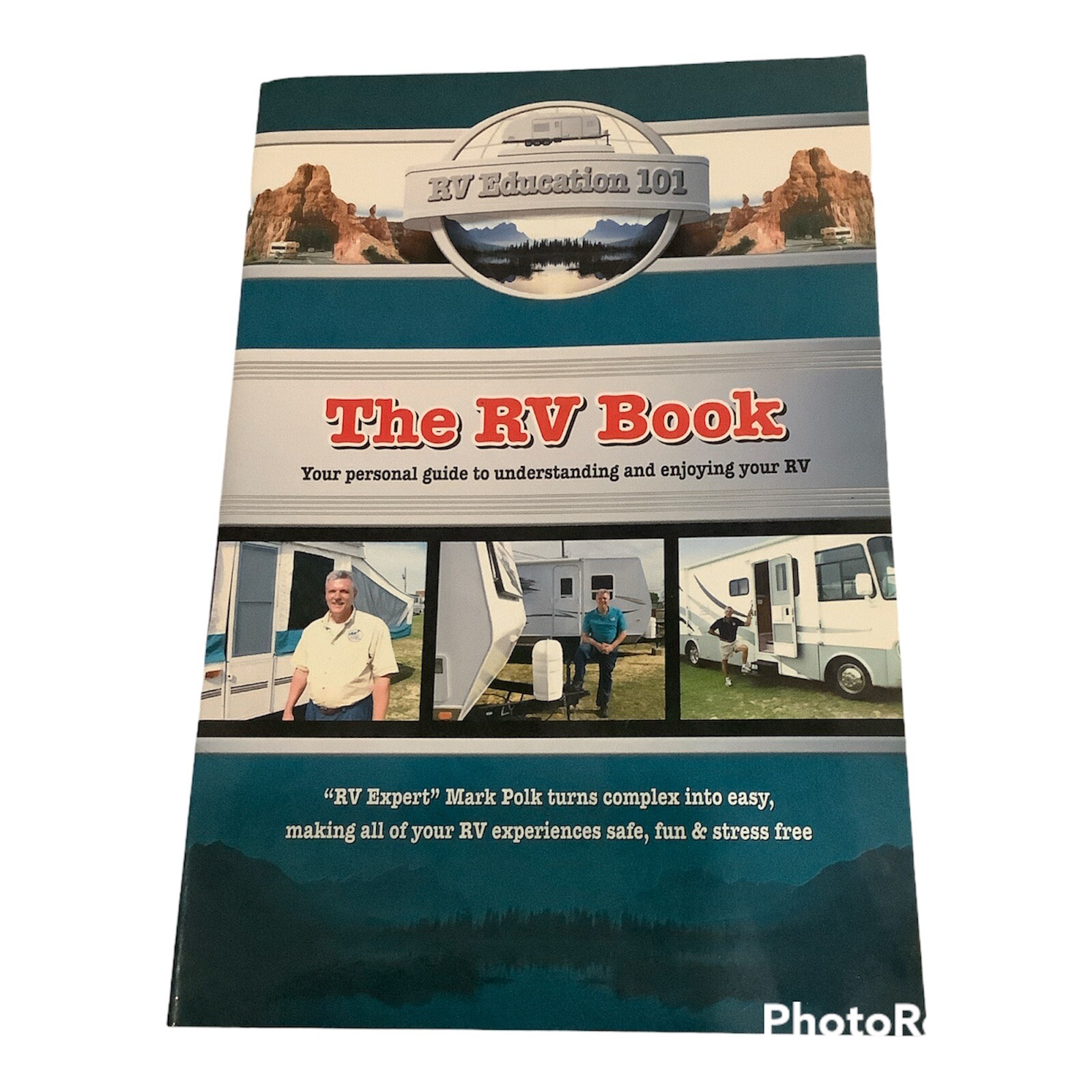 The RV Book- Rv Education 101 Mark Polk NEW!