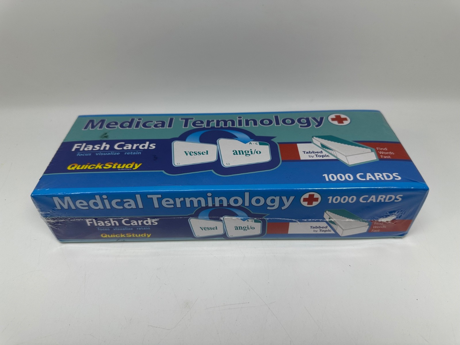 Corinne Linton Medical Terminology 1000 Flash Cards (Cards)