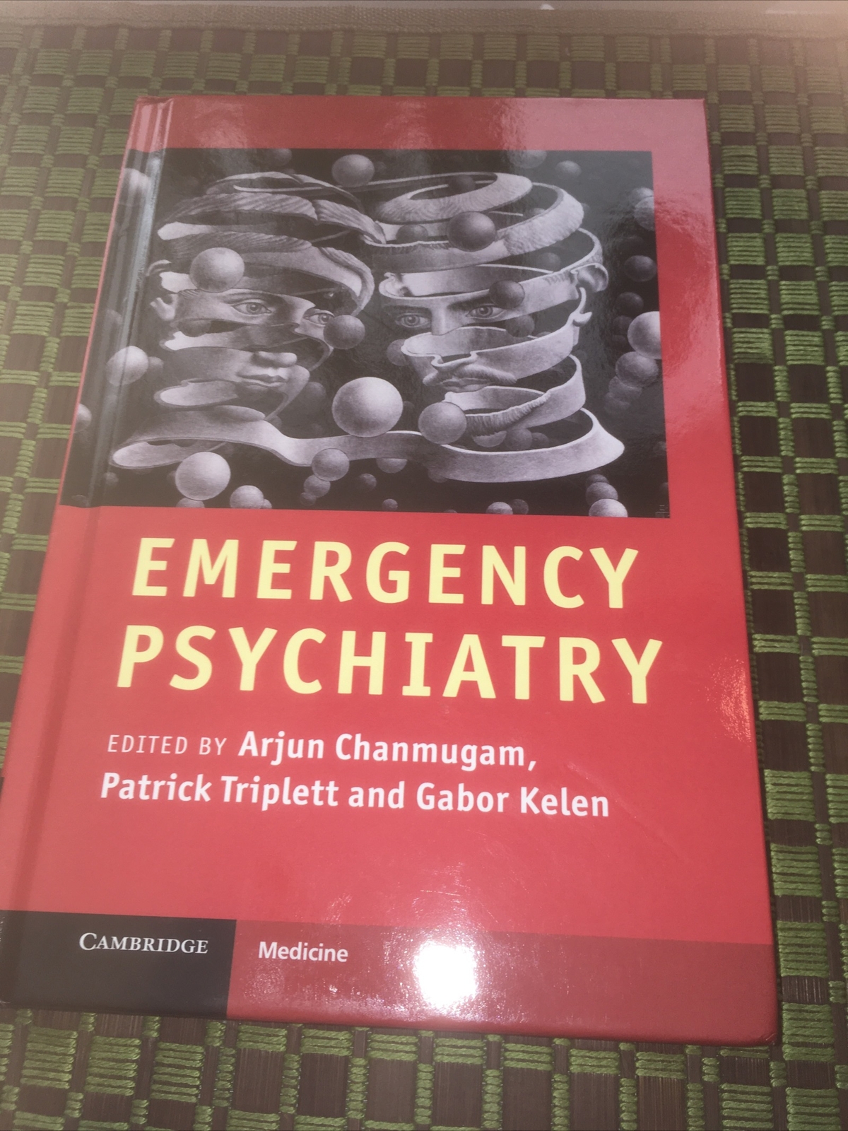Emergency Psychiatry by Patrick Triplett (2013, Hardcover)