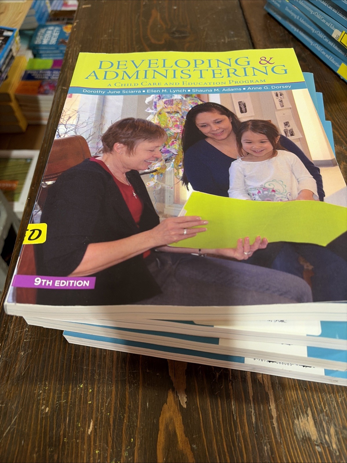 DEVELOPING & ADMINISTERING:A CHILD Care 9e Paperback