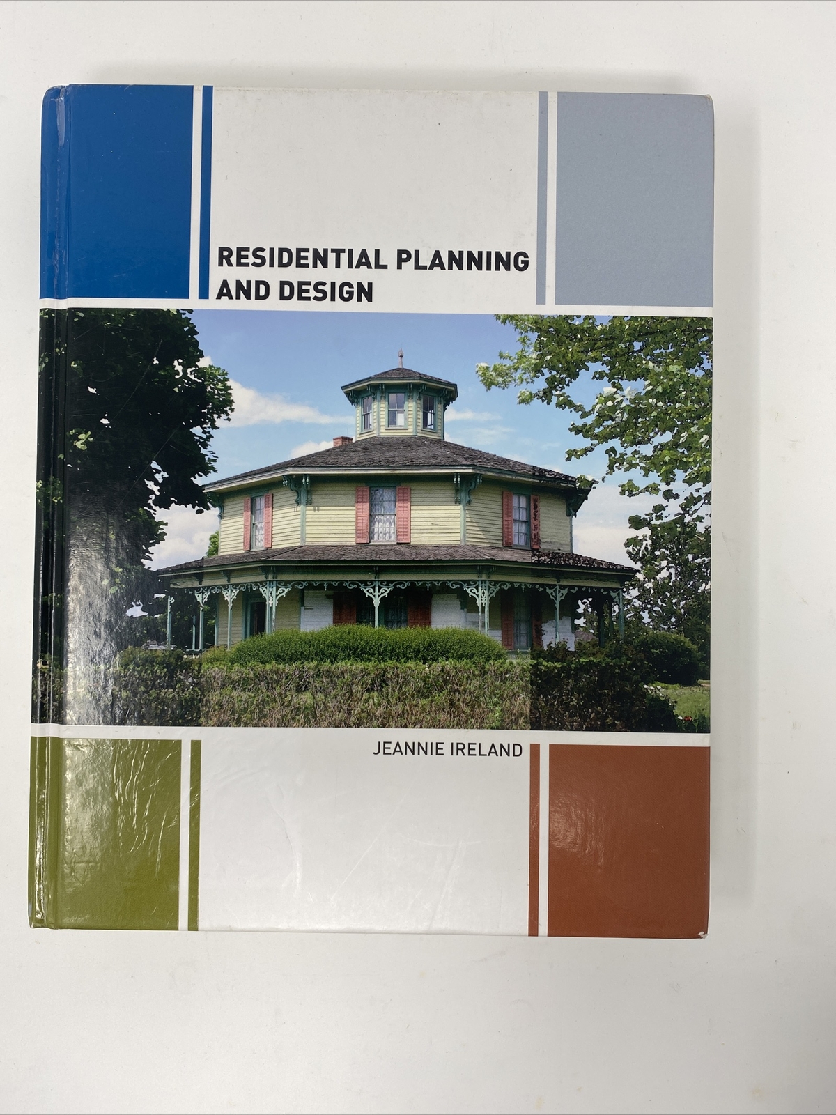 LIKE NEW – Residential Planning and Design by Jeannie Ireland (2006, Hardcover)