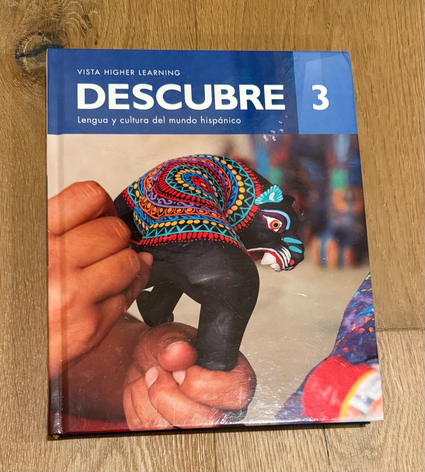 Descubre 3: Lengua y Cultura | Hardcover | Vista Higher Learning | Like New