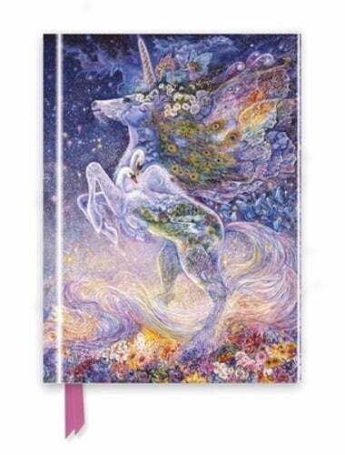 Josephine Wall: Soul of a Unicorn (Foiled Journal) by Flame Tree Studio: New