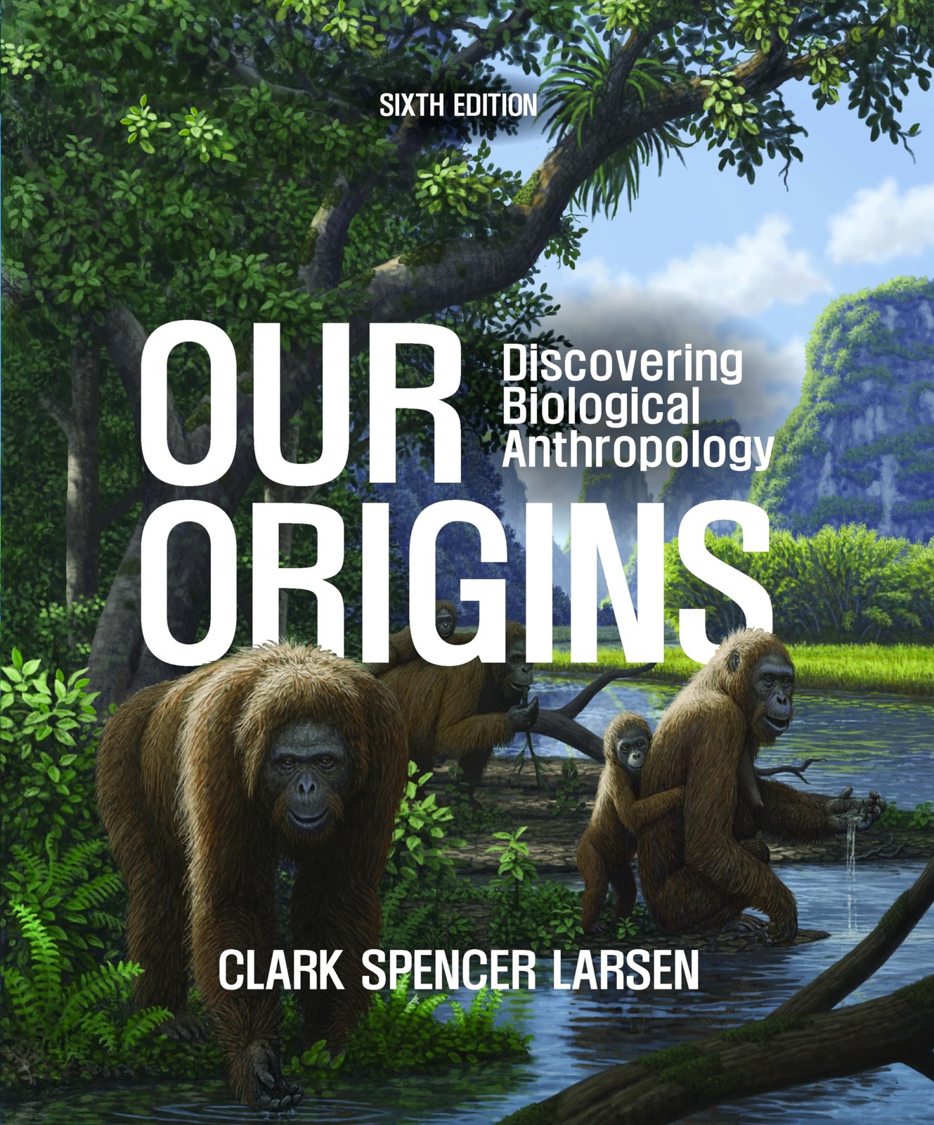 Our Origins – paperback Larsen, Clark Spencer