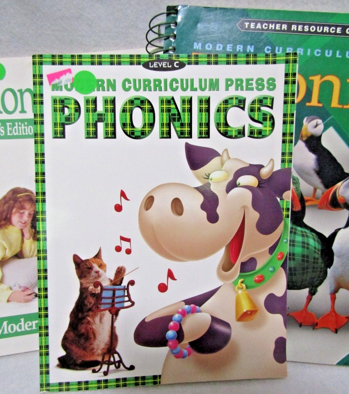 MCP Modern Curriculum Press Phonics Level C Teacher Research Guide Resource