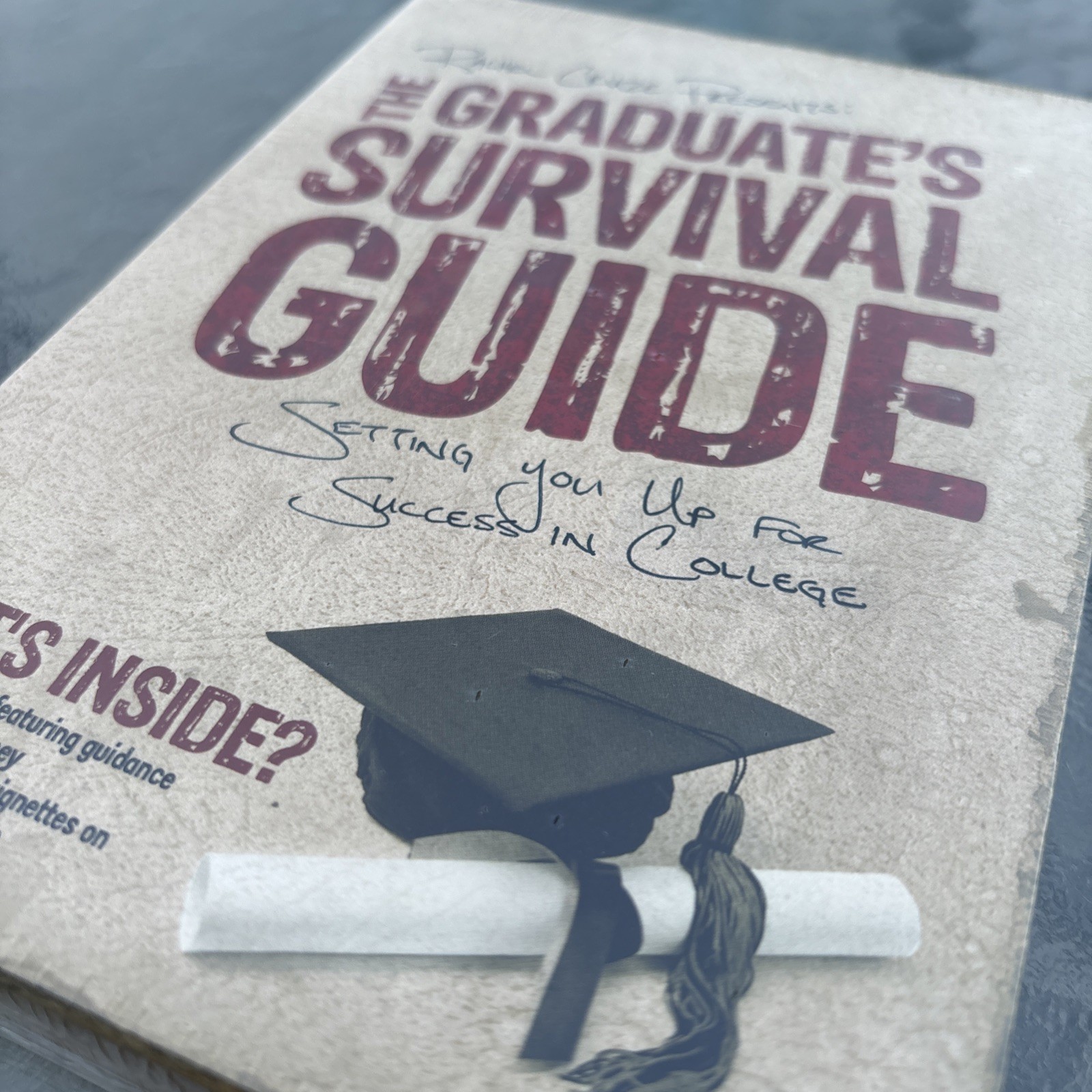 The Graduate’s Survival Guide Book & DVD Set by Rachel Cruze Dave Ramsey Press