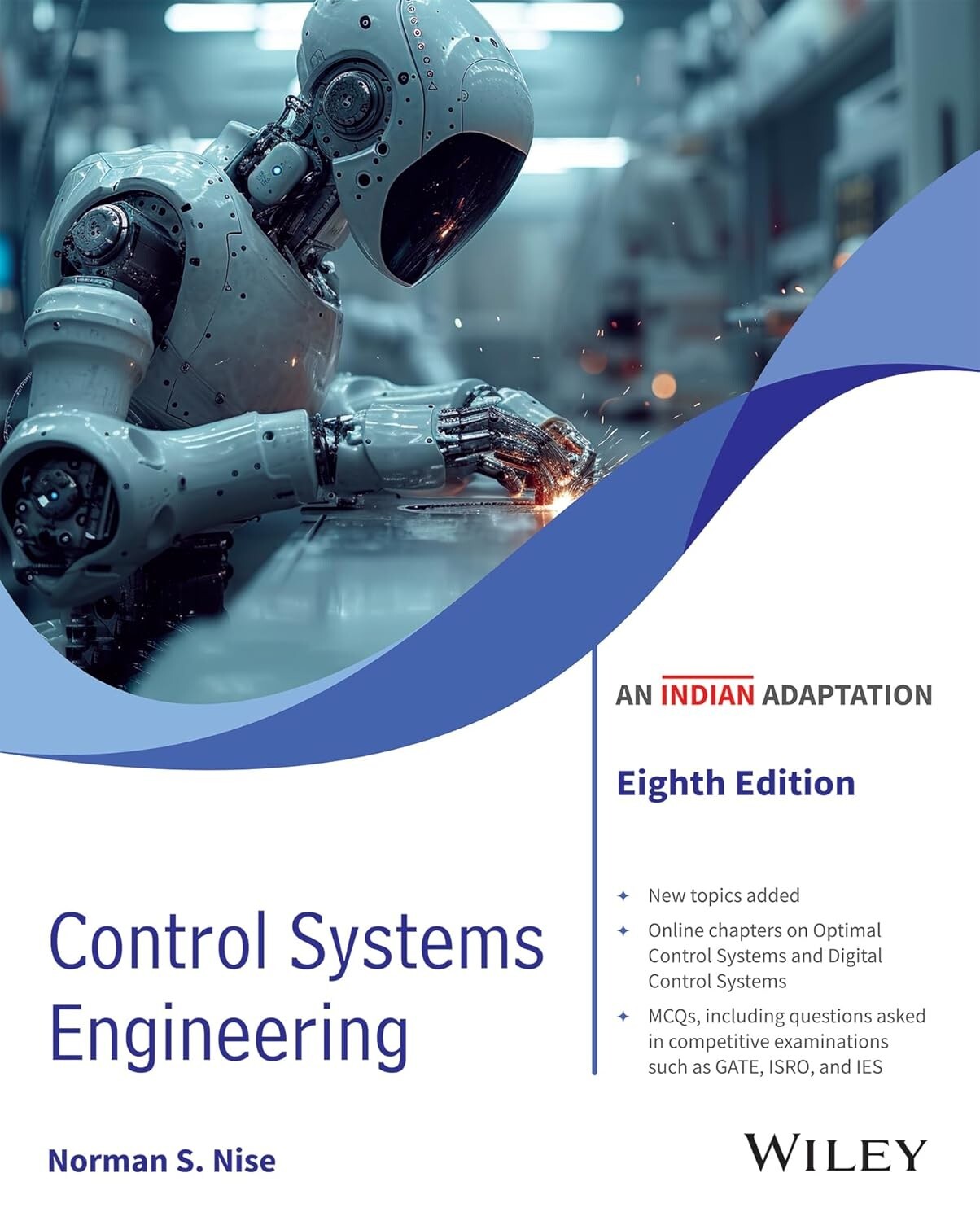 Control Systems Engineering by Norman S. Nise, 8th International Edition