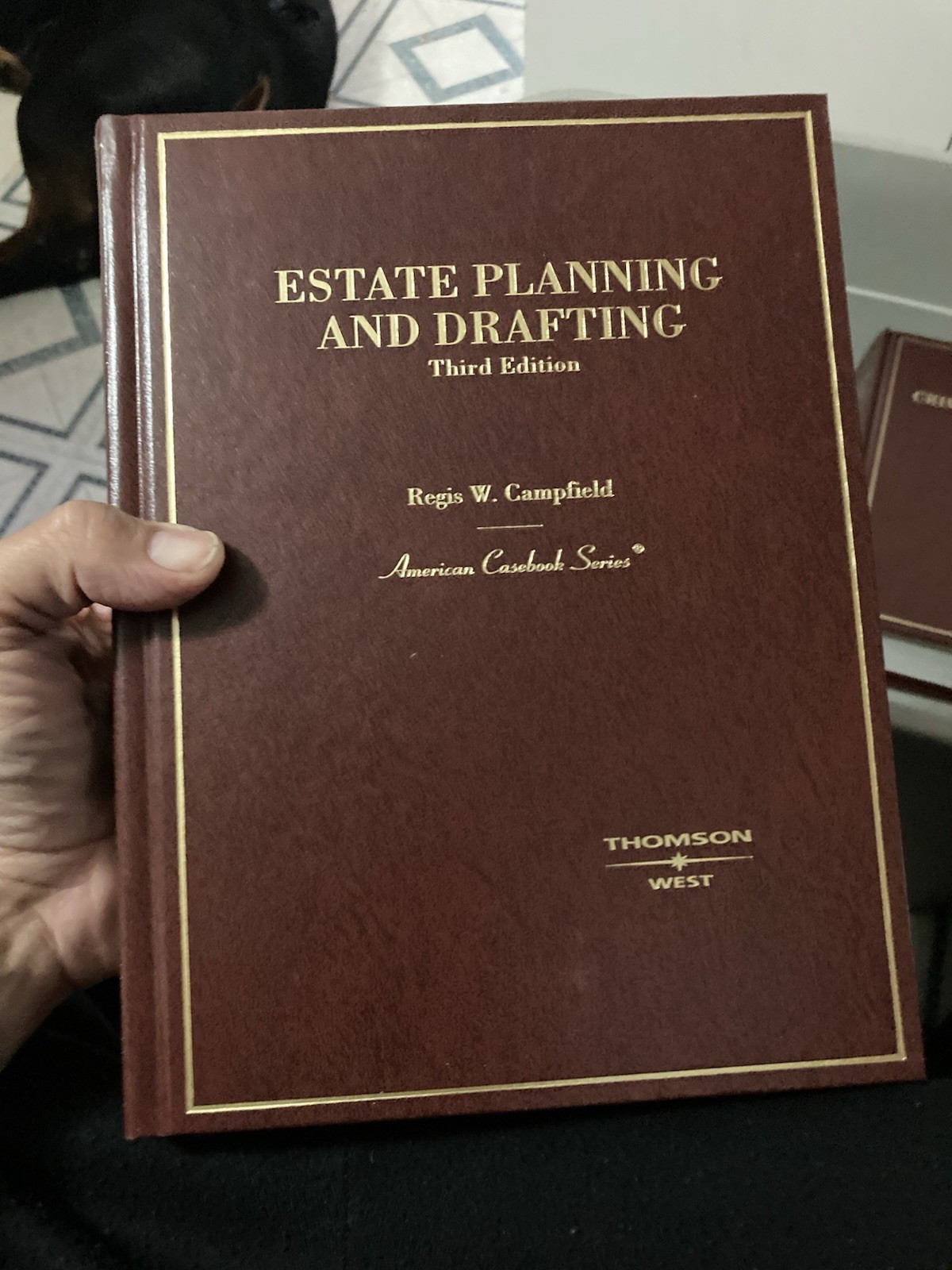 West Publishing Estate Planning & Drafting American Casebook Series Pernell 2007