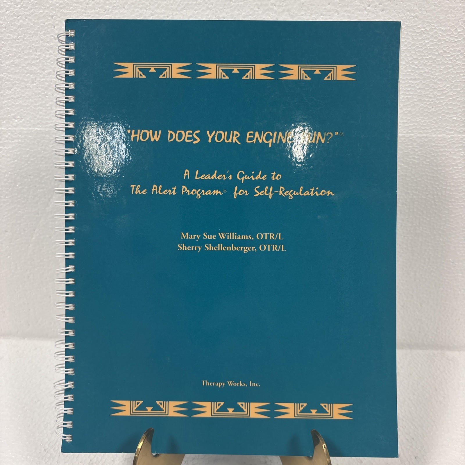 How Does Your Engine Run? by Mary Sue Williams, OTR/L & Sherry Shellenberger