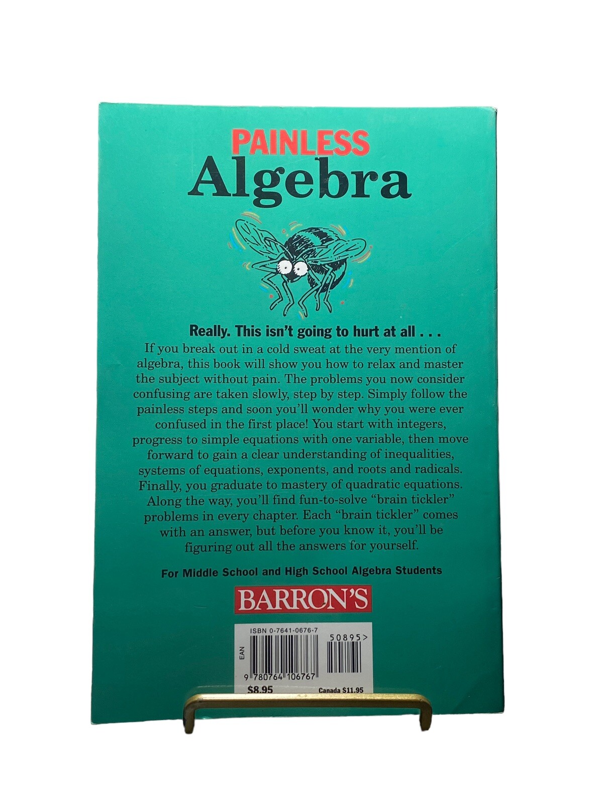Barron’s Painless Ser.: Painless Algebra by Lynette Long (1998, Trade Paperback)
