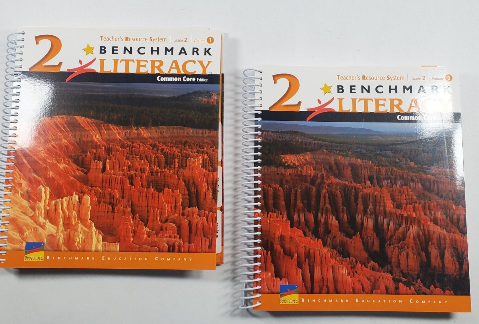 Benchmark Literacy Grade 2 Teacher’s Resource System Vol 1-2 Common Core Edition