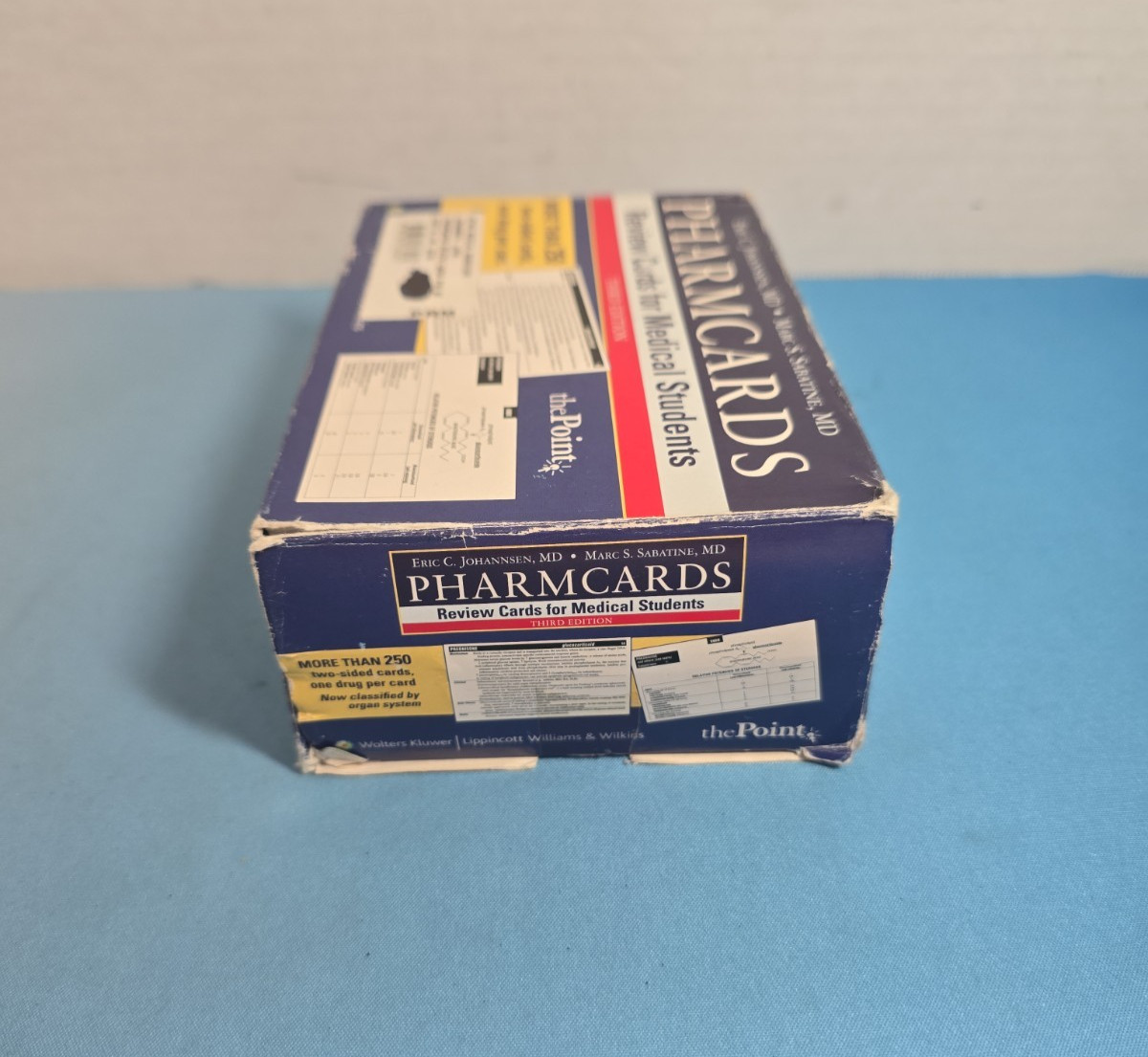 Pharmcards: Review Cards for Medical – Cards, by Johannsen M.D. Eric 3rd Ed