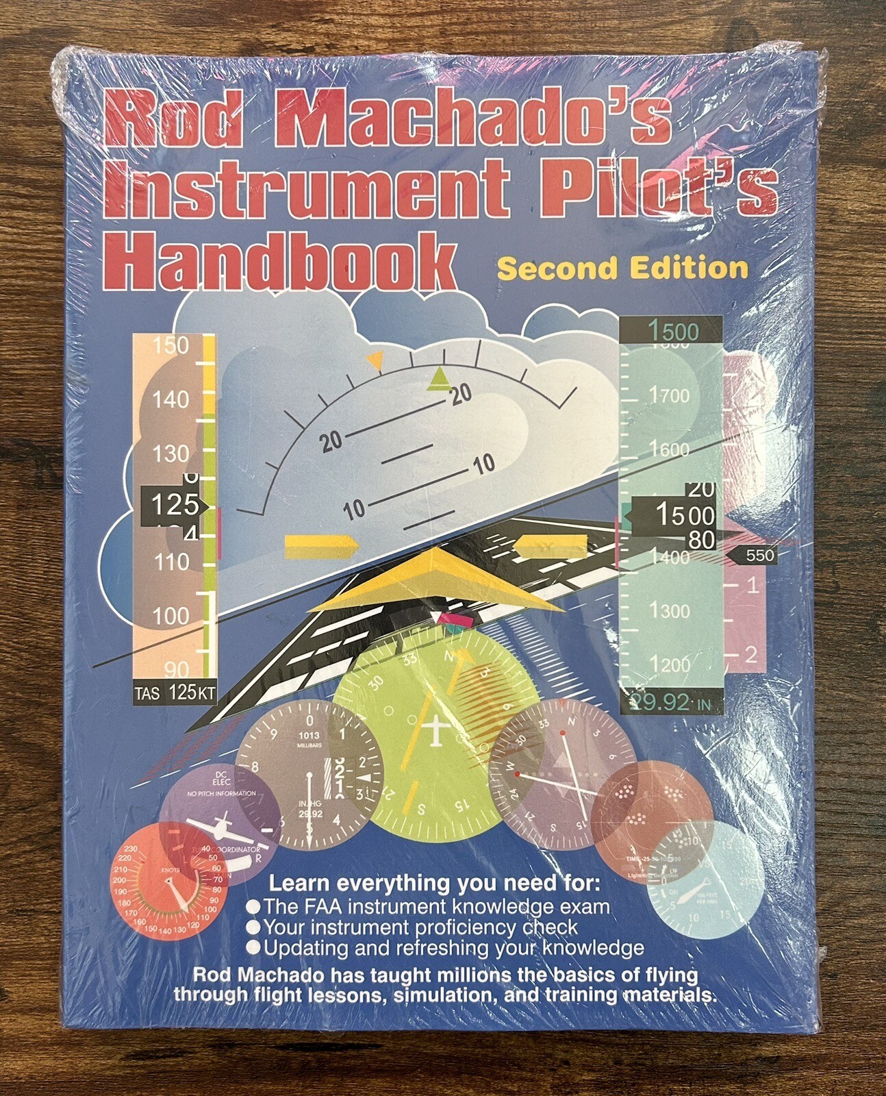 Rod Machado’s Instrument Pilot’s Handbook Second Edition – Brand NEW