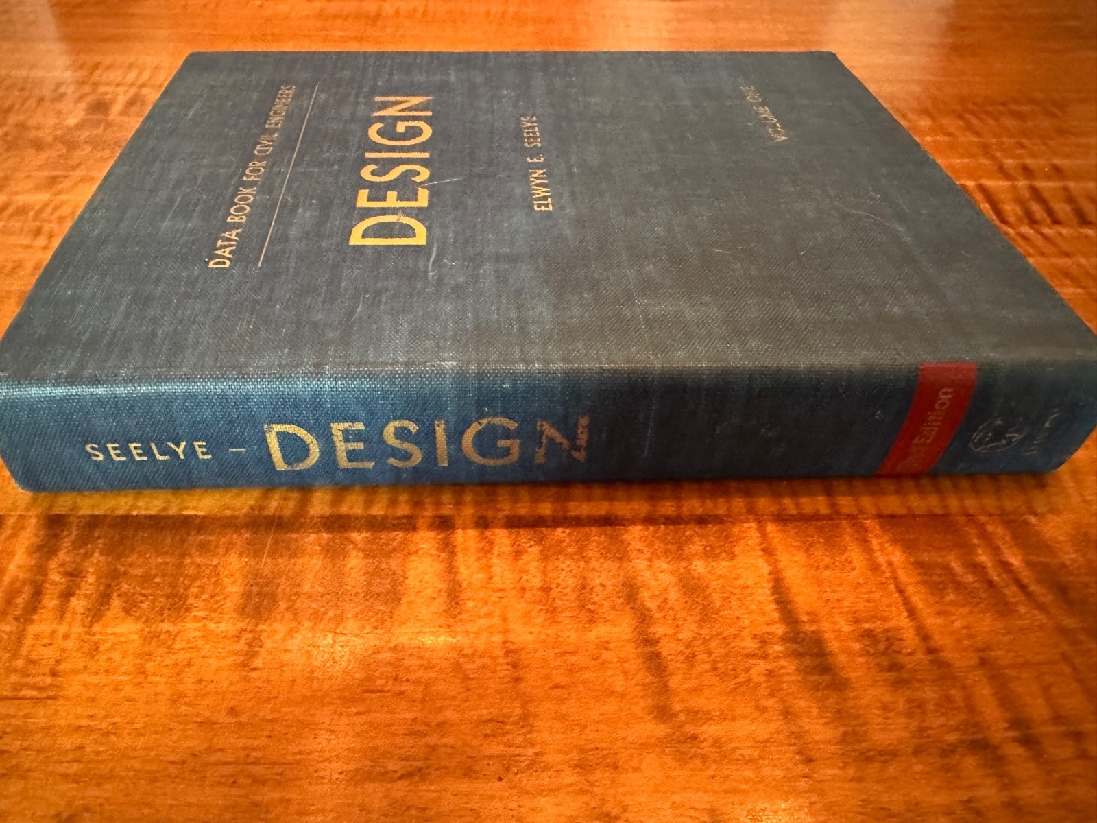Data Book for Civil Engineers, Design, Vol. 1, Elwyn E. Seelye (1955)