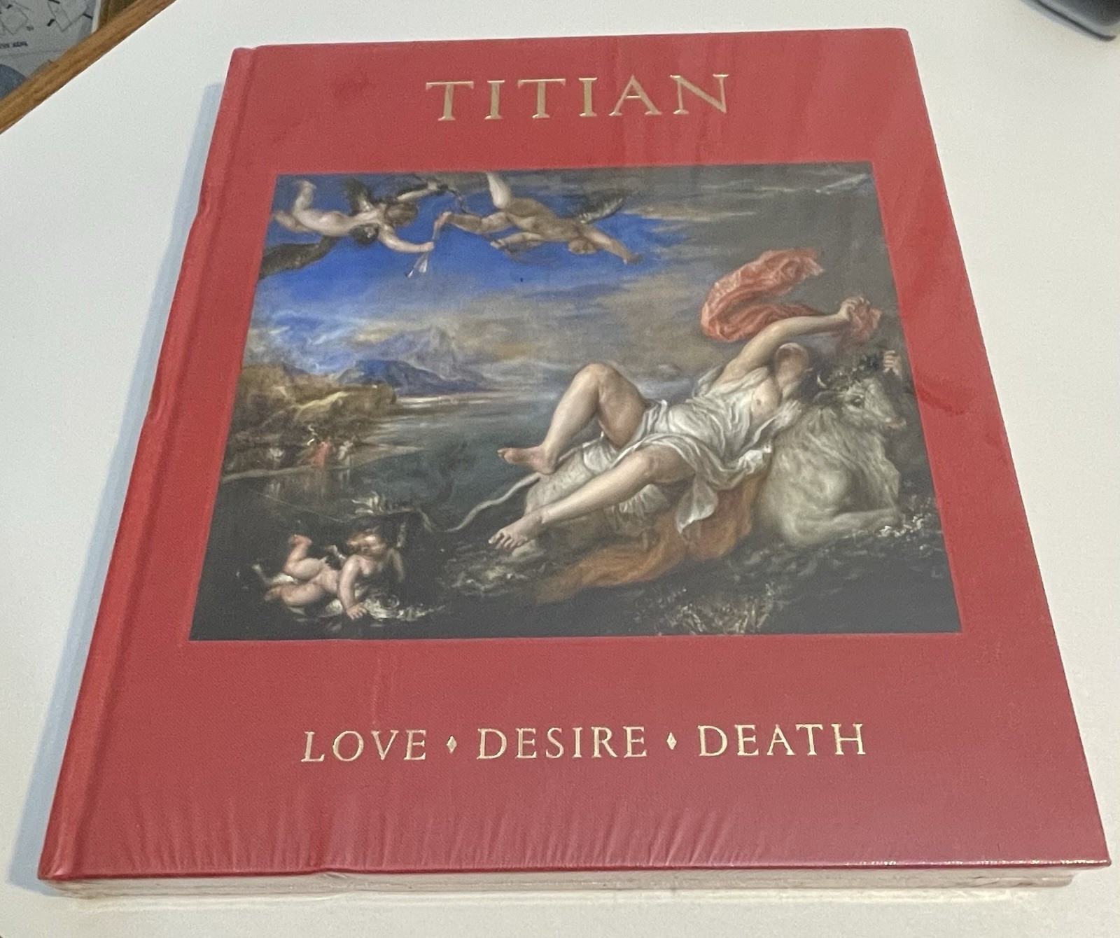 Titian Love Desire Death The National Gallery New Sealed Shrinkwrapped