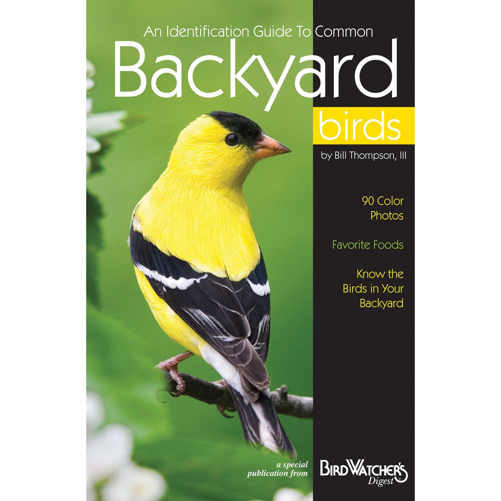 Bird Watchers Digest 345 An Identification Guide to Common Backyard Birds
